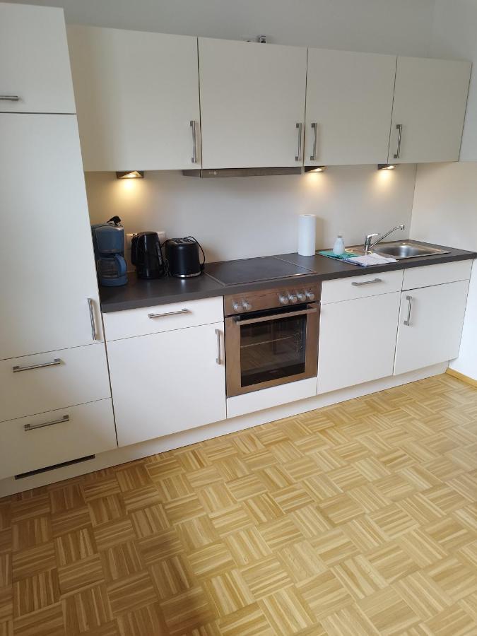 Die Hecke Apartment Bad Fussing Ngoại thất bức ảnh